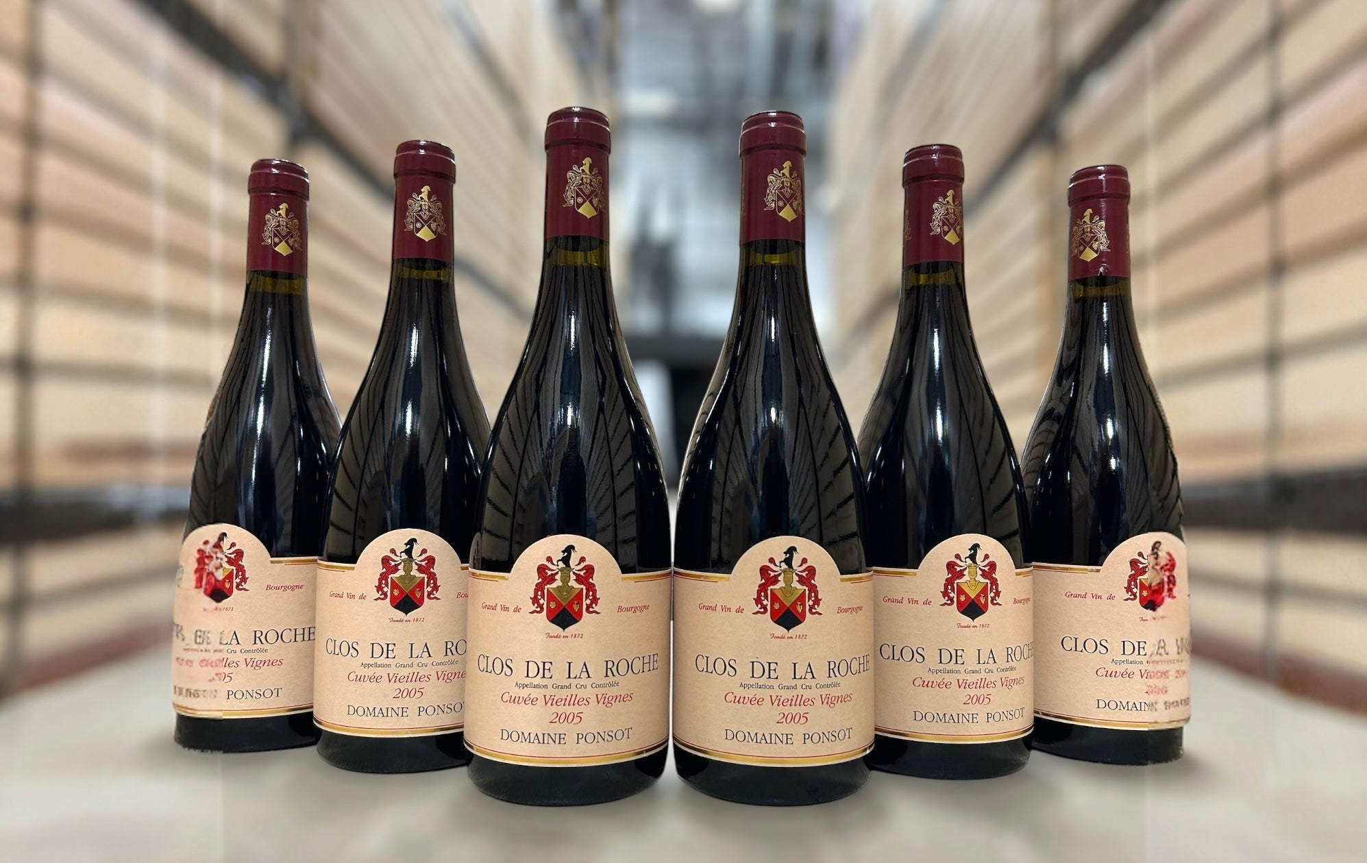 2005 Domaine Ponsot Clos de la Roche Vieilles Vignes: Grand Cru