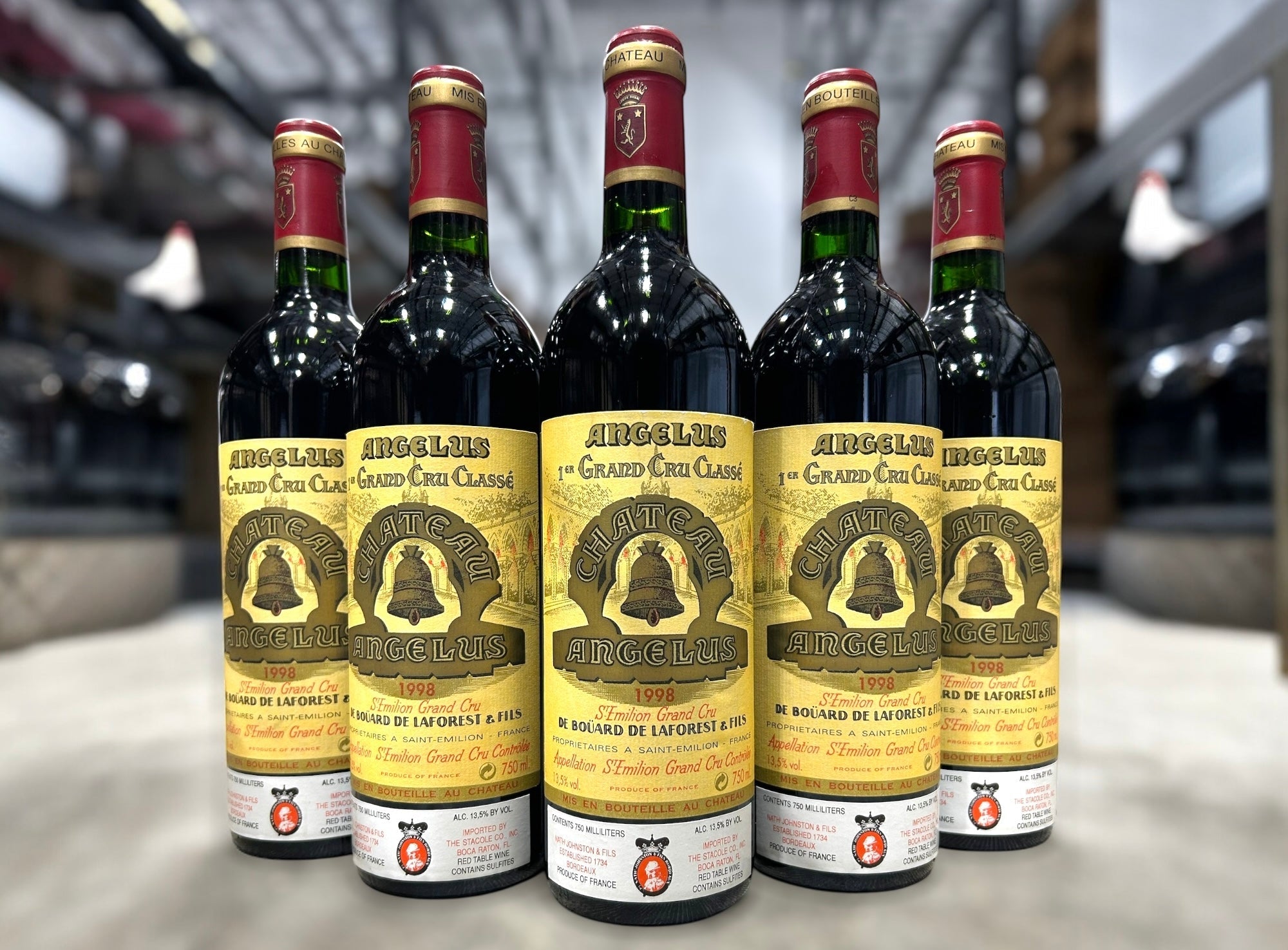 1998 Château Angélus: A Landmark Right Bank Vintage – Weekend Wine