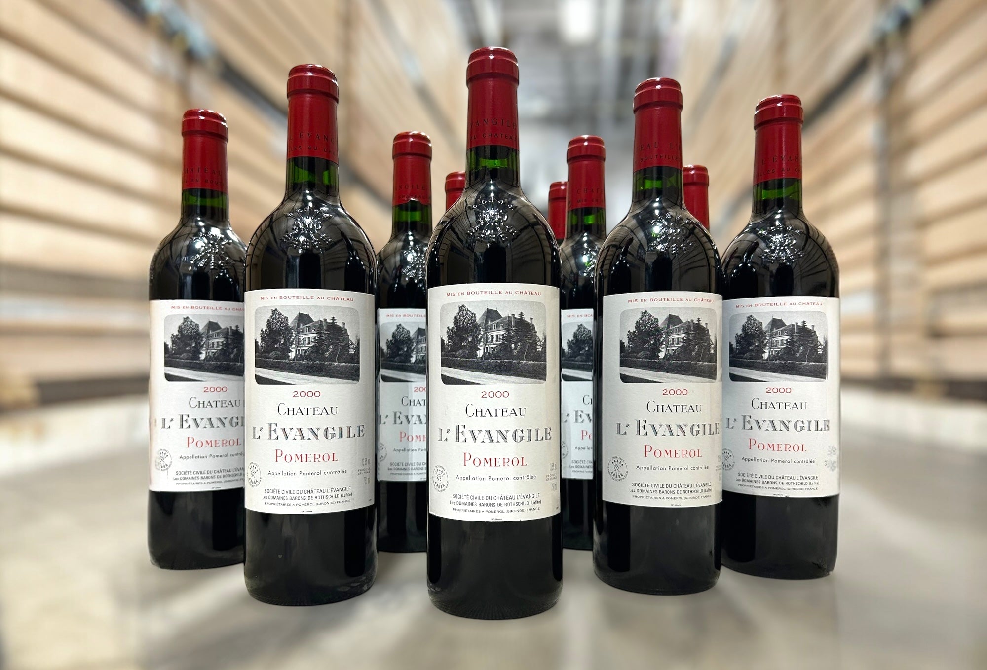 2000 Château L'Evangile Pomerol | Fully Mature Bordeaux | Weekend Wine