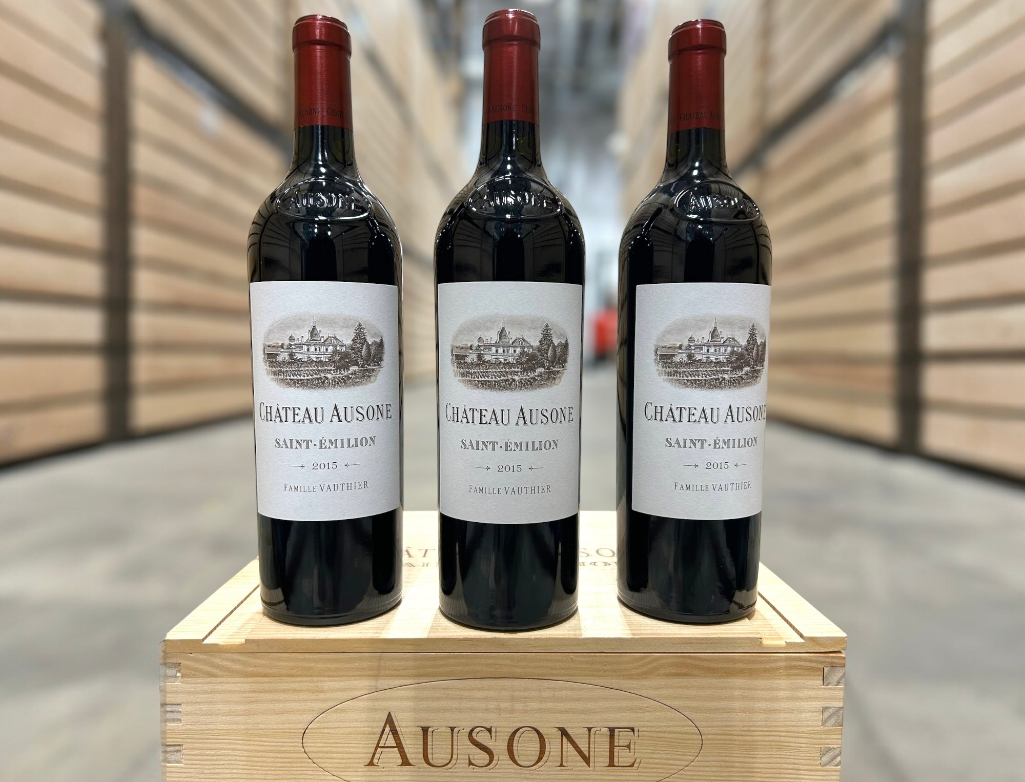 2015 Château Ausone 100 Points | Saint-Émilion Grand Cru – Weekend