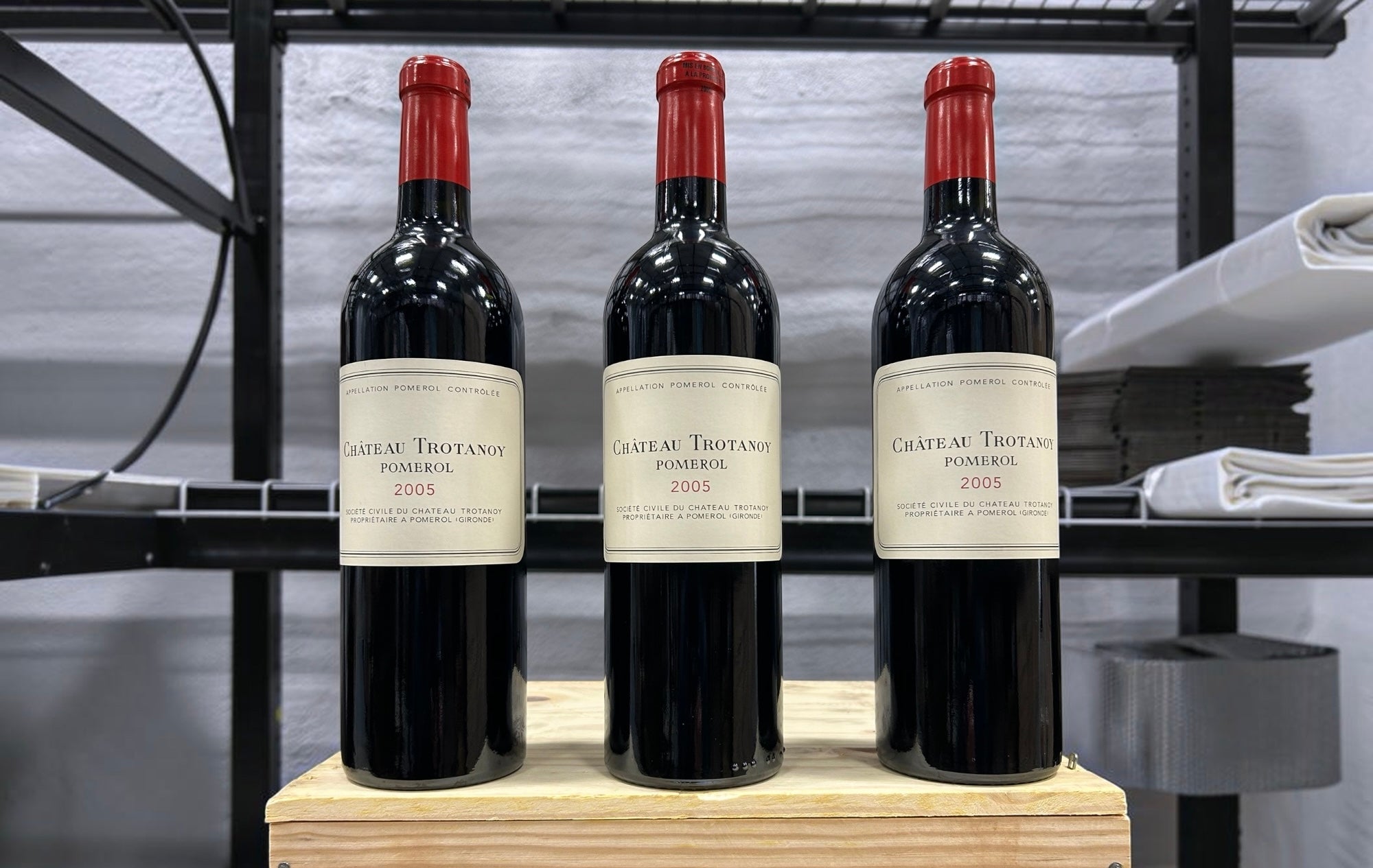 2005 Chateau Trotanoy | Pomerol | 99 Points | Weekend Wine