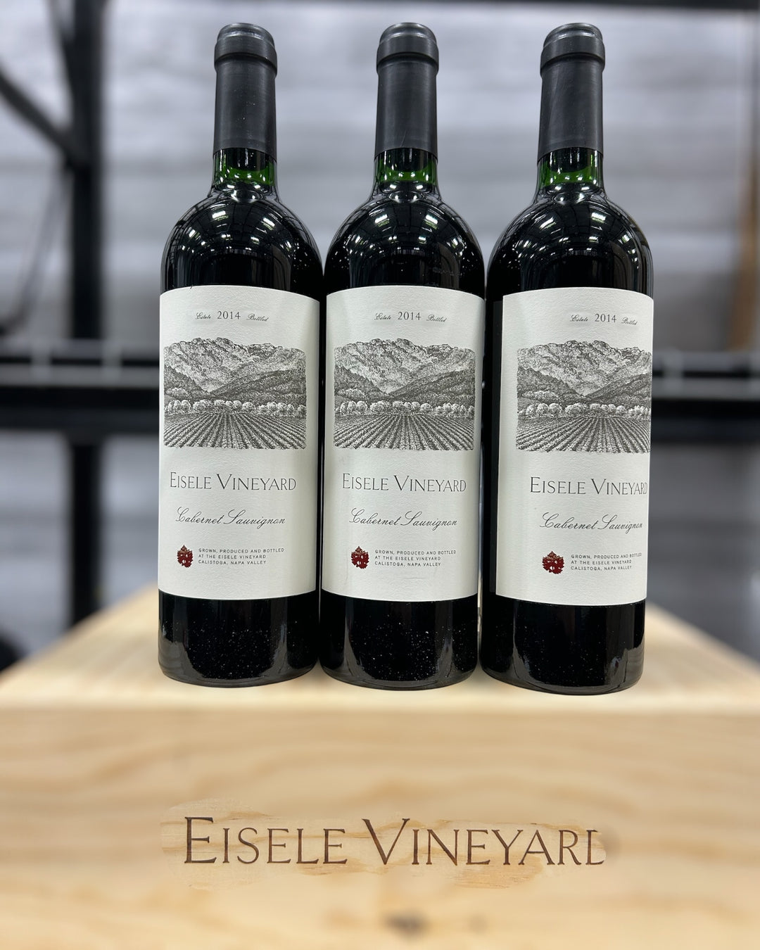 2014 Eisele Vineyard Cabernet Sauvignon, Napa Valley, Case of 3 btls