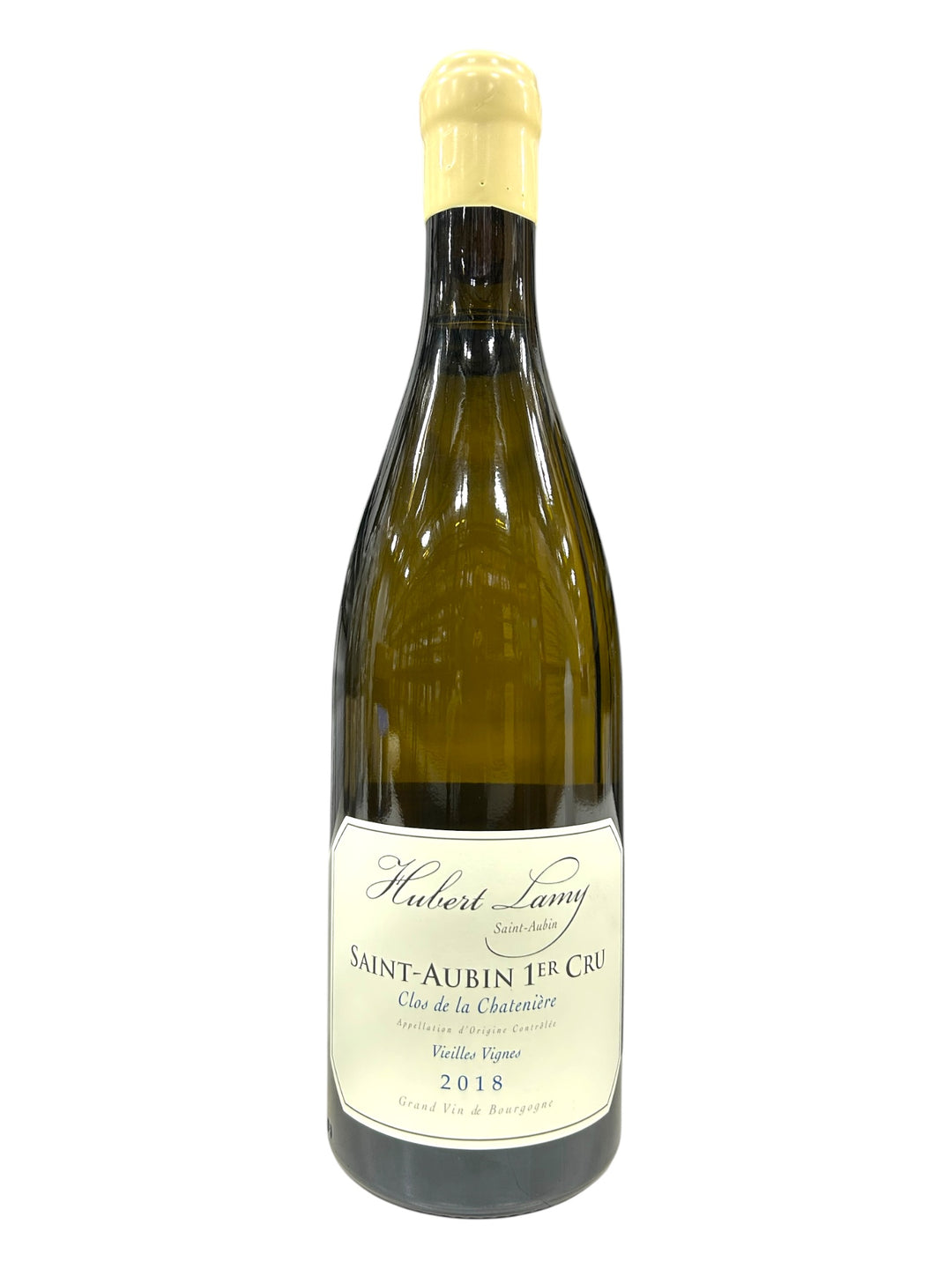 2018 Hubert Lamy, Saint-Aubin Premier Cru, Clos de la Chateniere, Vieilles Vignes, Bottle (750ml)