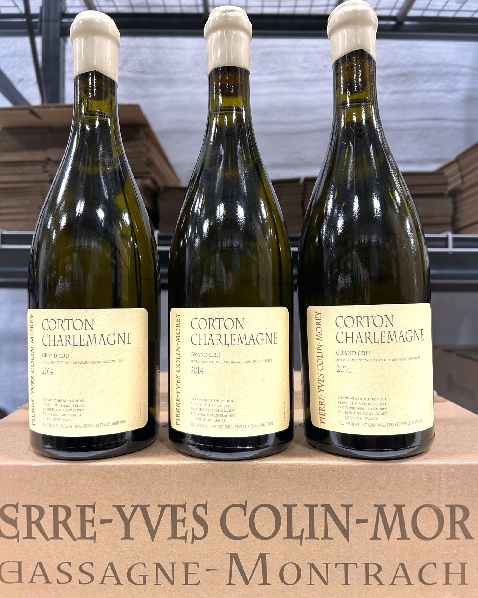 2014 PYCM Corton-Charlemagne 6-Pack OC | Grand Cru White Burgundy