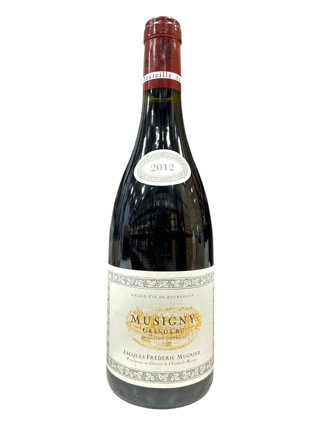 2012 Jacques-Frederic Mugnier, Musigny Grand Cru, Bottle (750ml)