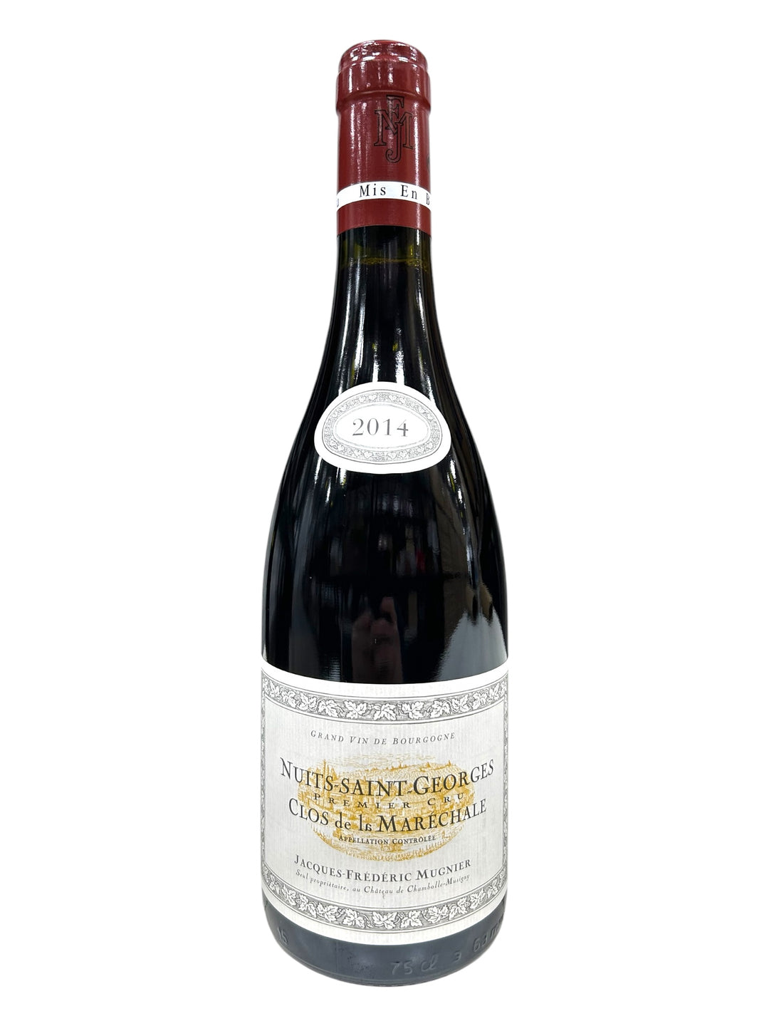 2014 Jacques-Frederic Mugnier, Nuits-Saint-Georges Premier Cru, Clos de la Marechale Rouge, Bottle (750mL)