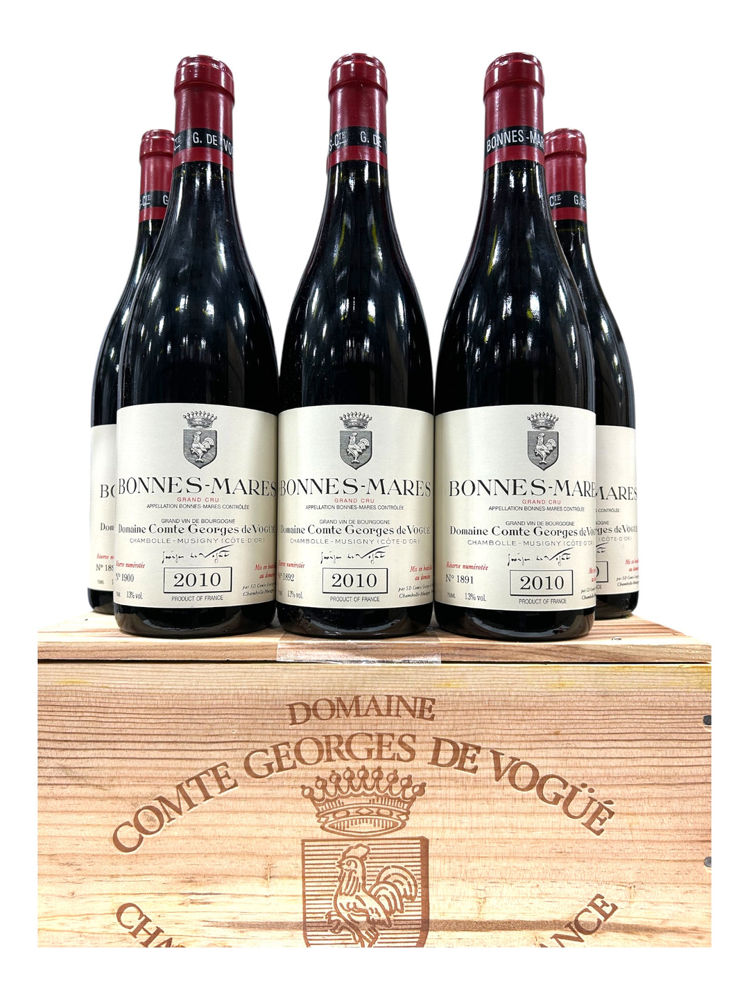 2010 Domaine Comte Georges de Vogue, Bonnes Mares Grand Cru, Case of 6 btls