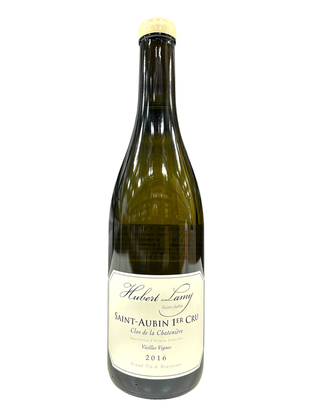 2016 Hubert Lamy, Saint-Aubin Premier Cru, Clos de la Chateniere, Vieilles Vignes, Bottle (750ml)
