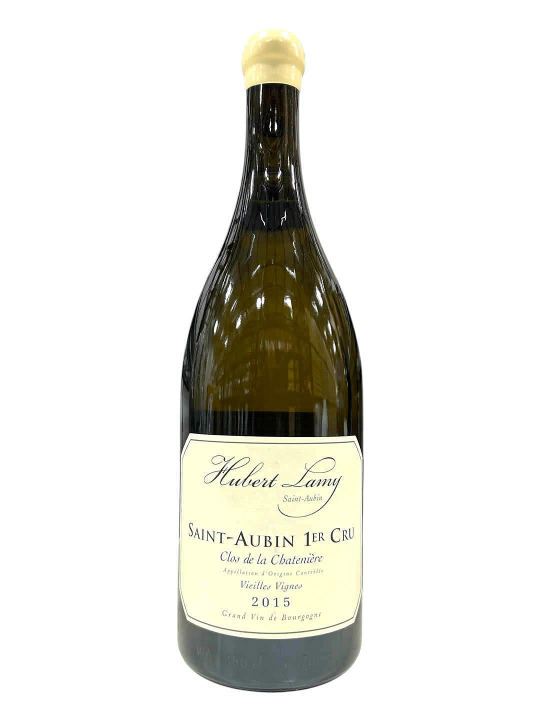 2015 Hubert Lamy, Saint-Aubin Premier Cru, Clos de la Chateniere, Vieilles Vignes, Magnum (1.5L)