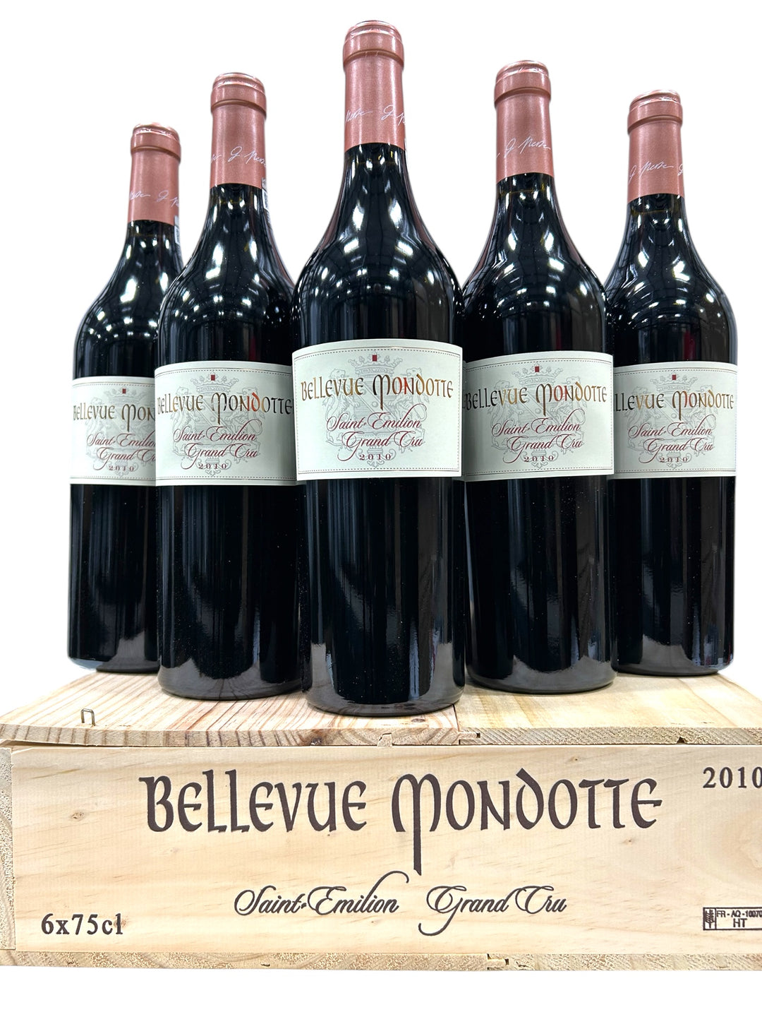 2010 Bellevue Mondotte, Saint-Emilion, Case of 6 btls