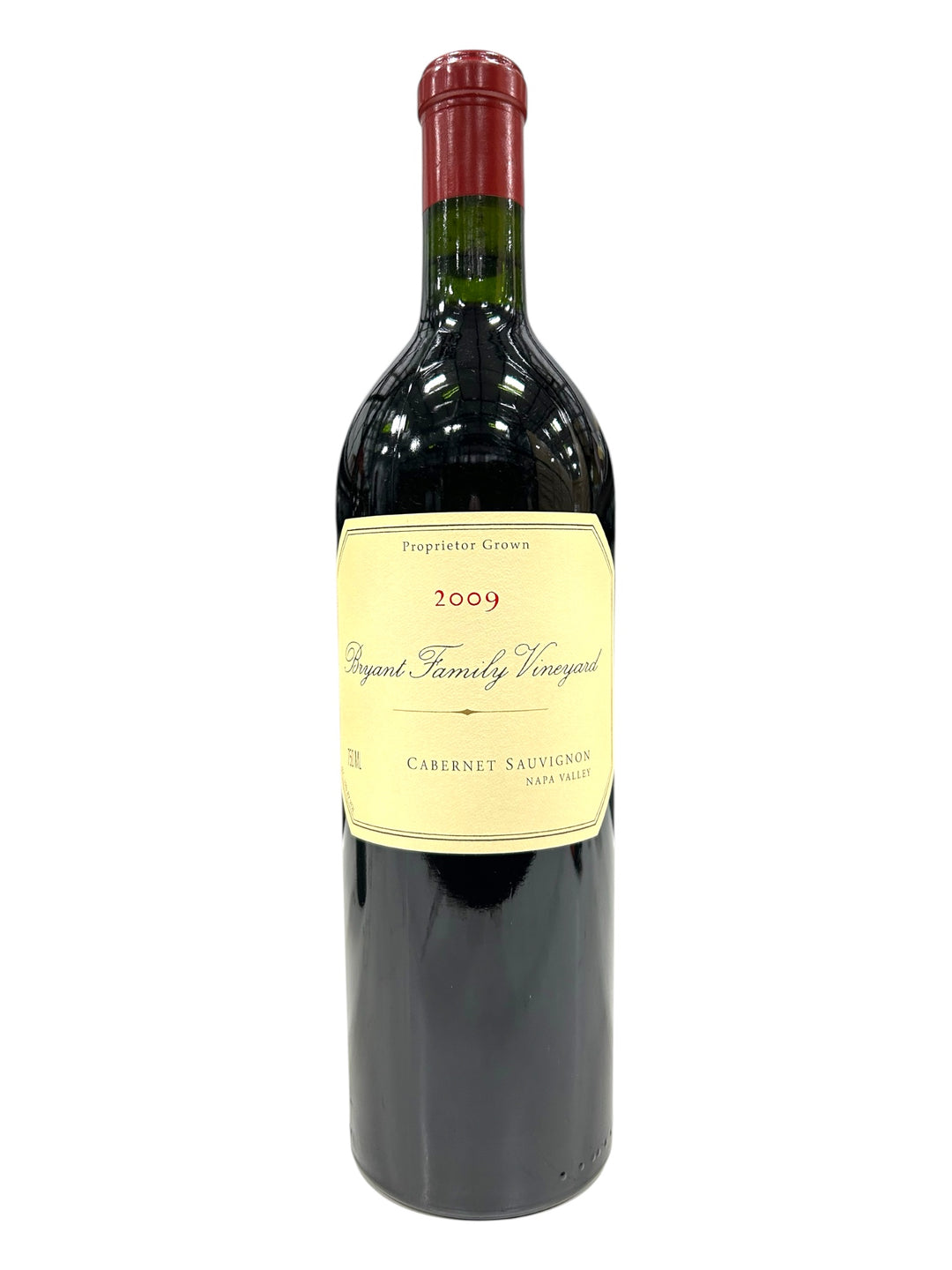 2009 Bryant Family Vineyard, Cabernet Sauvignon, Napa Valley, Bottle (750ml)