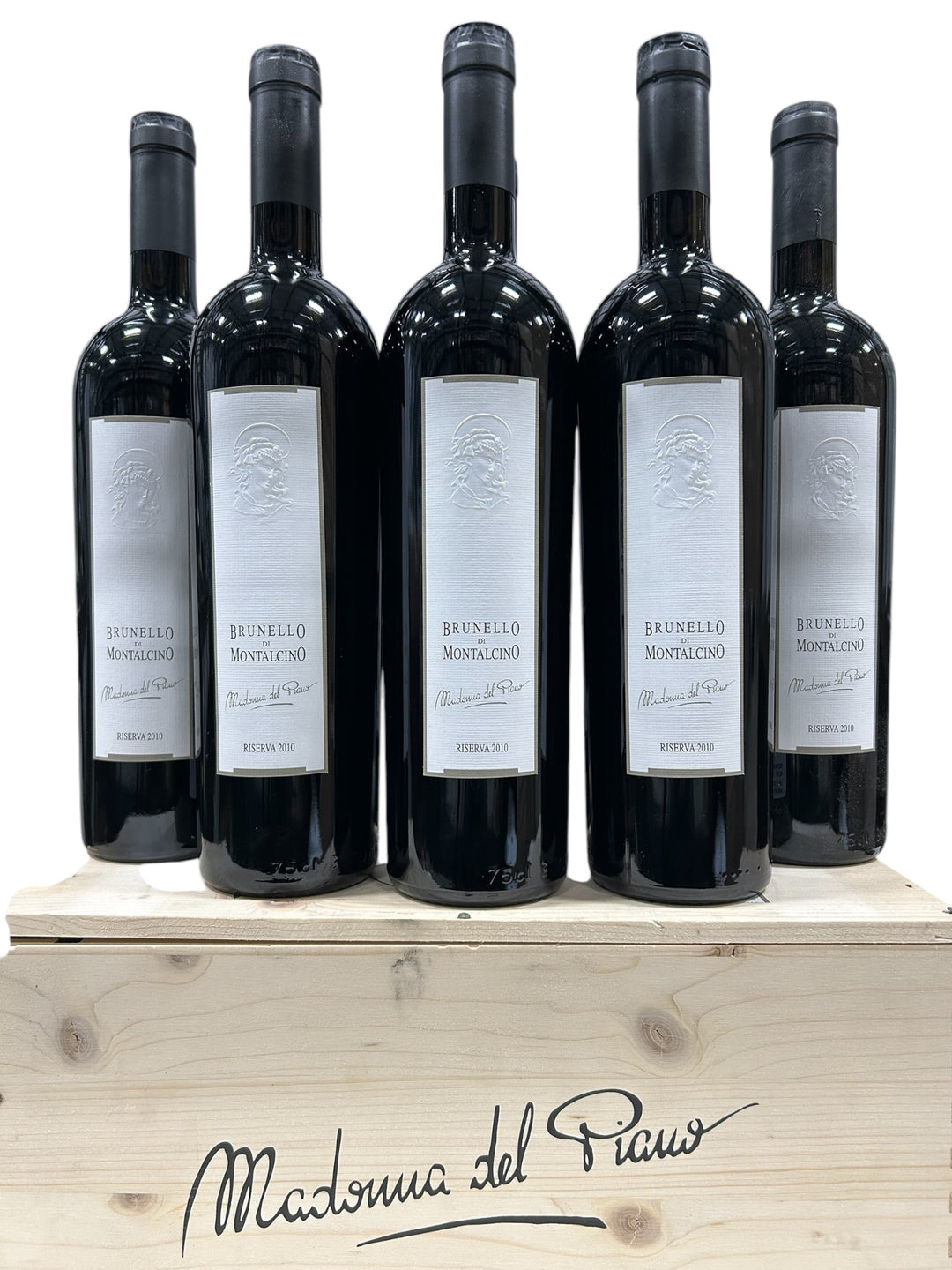 2010 Valdicava, Brunello di Montalcino Riserva, Madonna del Piano, Case of 6 bottles