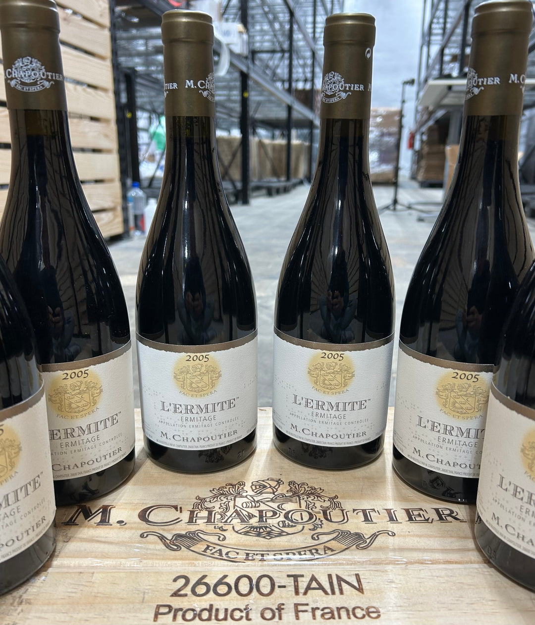 2005 Chapoutier L’Ermite Ermitage Rouge: A 100-Year Wine