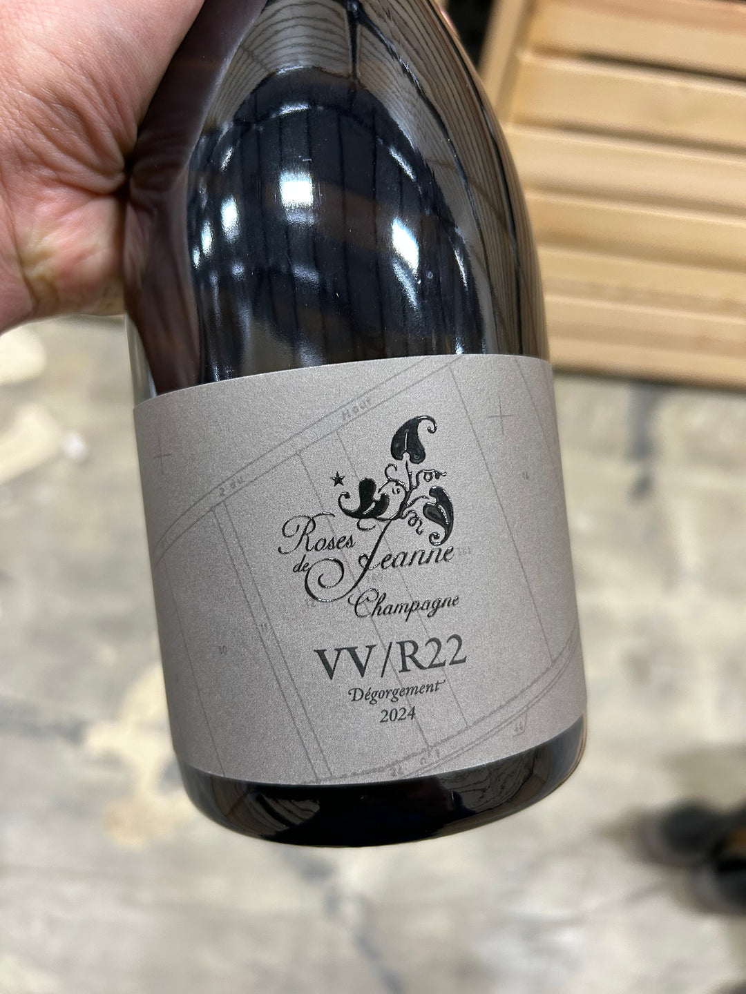 2022 Cedric Bouchard Cote de Val Vilaine Champagne 750mL bottle