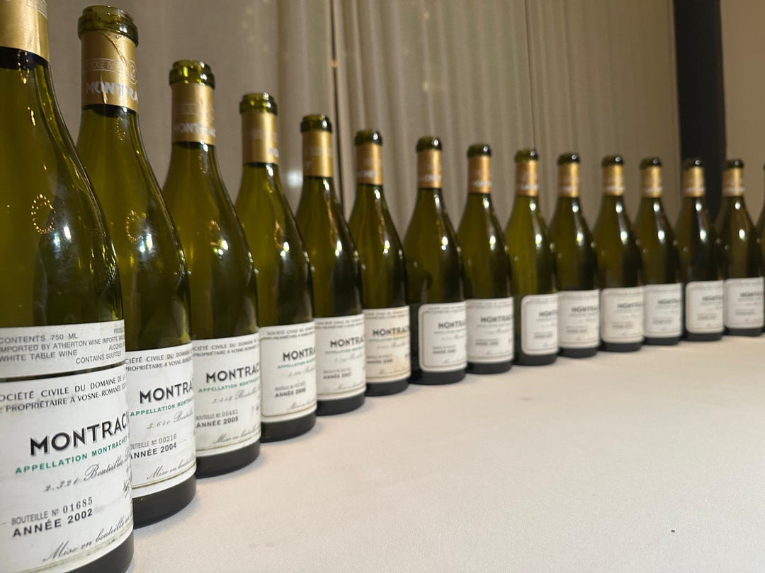 DRC Montrachet White Burgundy 705mL bottles