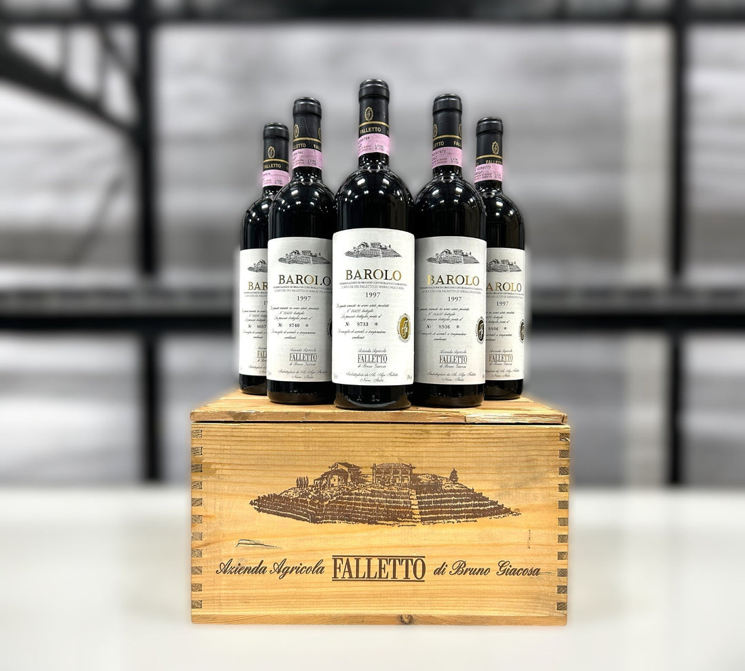 1997 Giacosa Barolo is Ready to Unleash!