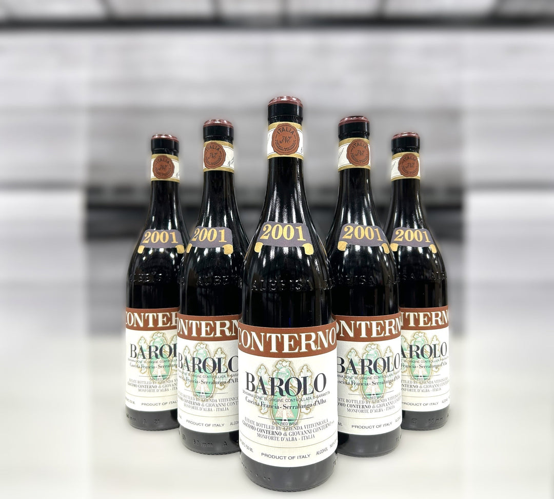 Giacomo Conterno Barolo Cascina Francia 750mL bottles