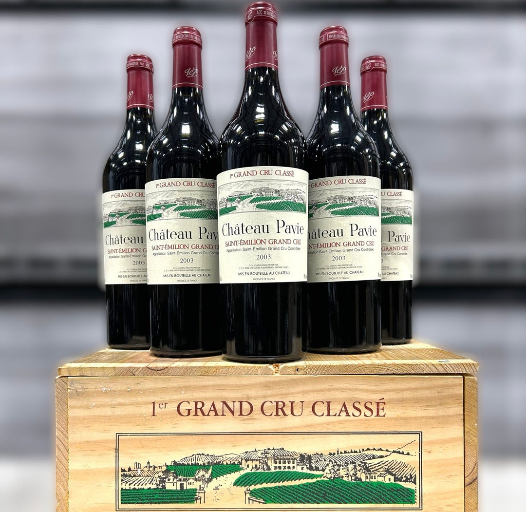 2003 Château Pavie: A Wine That Sparked Debate