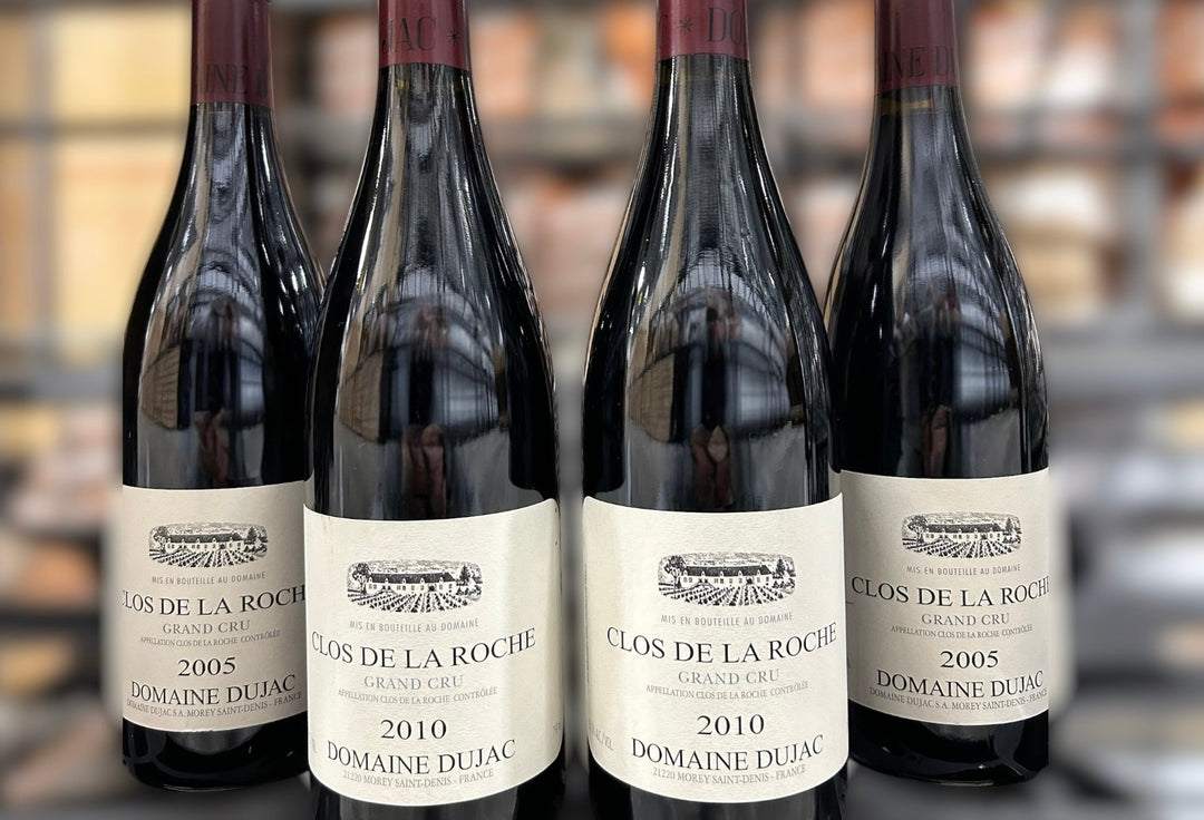 Burgundy at Its Boldest: 2005 & 2010 Dujac Clos de la Roche