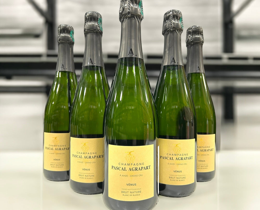 2017 Agrapart Venus Brut Nature: Champagne at It's Purest