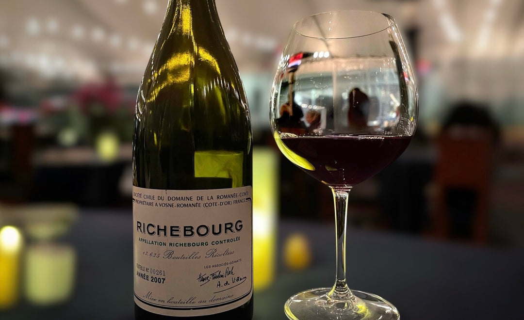 2007 DRC Richebourg bottle 705mL