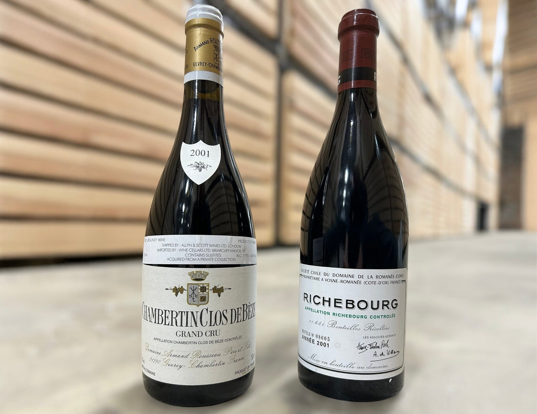 What Are 5 Wine Regions That Outperformed the Liv-ex 100 Index?