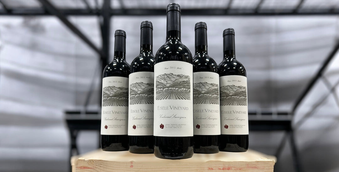 2013 Eisele Vineyard Cabernet Sauvignon: 100 Point Napa Icon