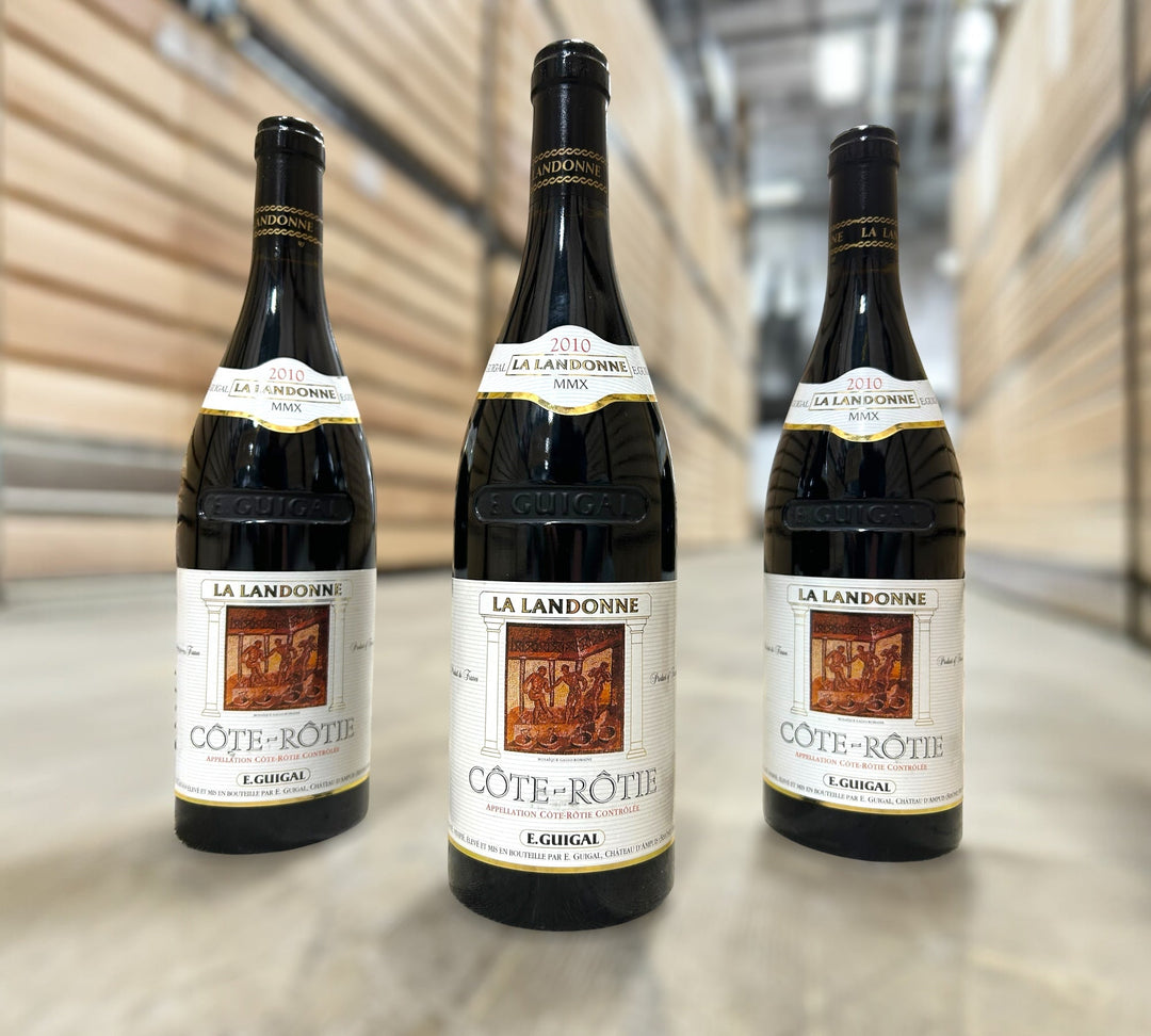 2010 Guigal La Landonne: 100-Point Syrah Legend