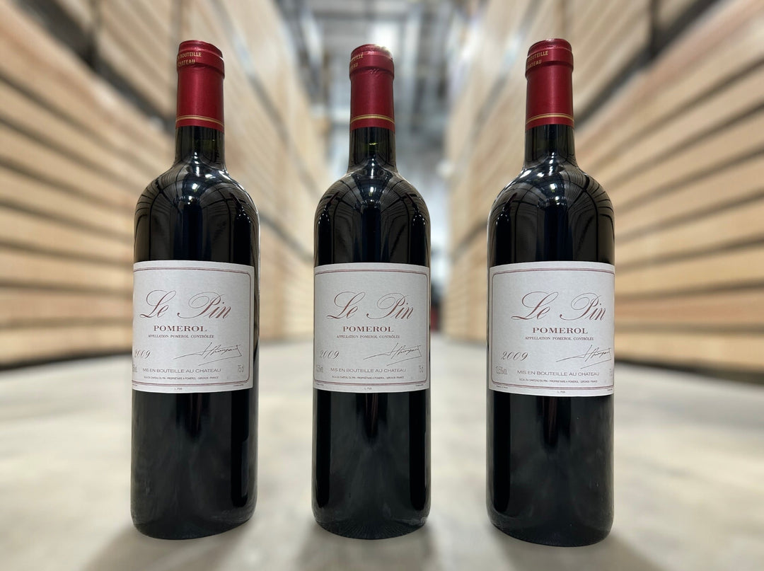 2009 Le Pin Pomerol 750mL bottles