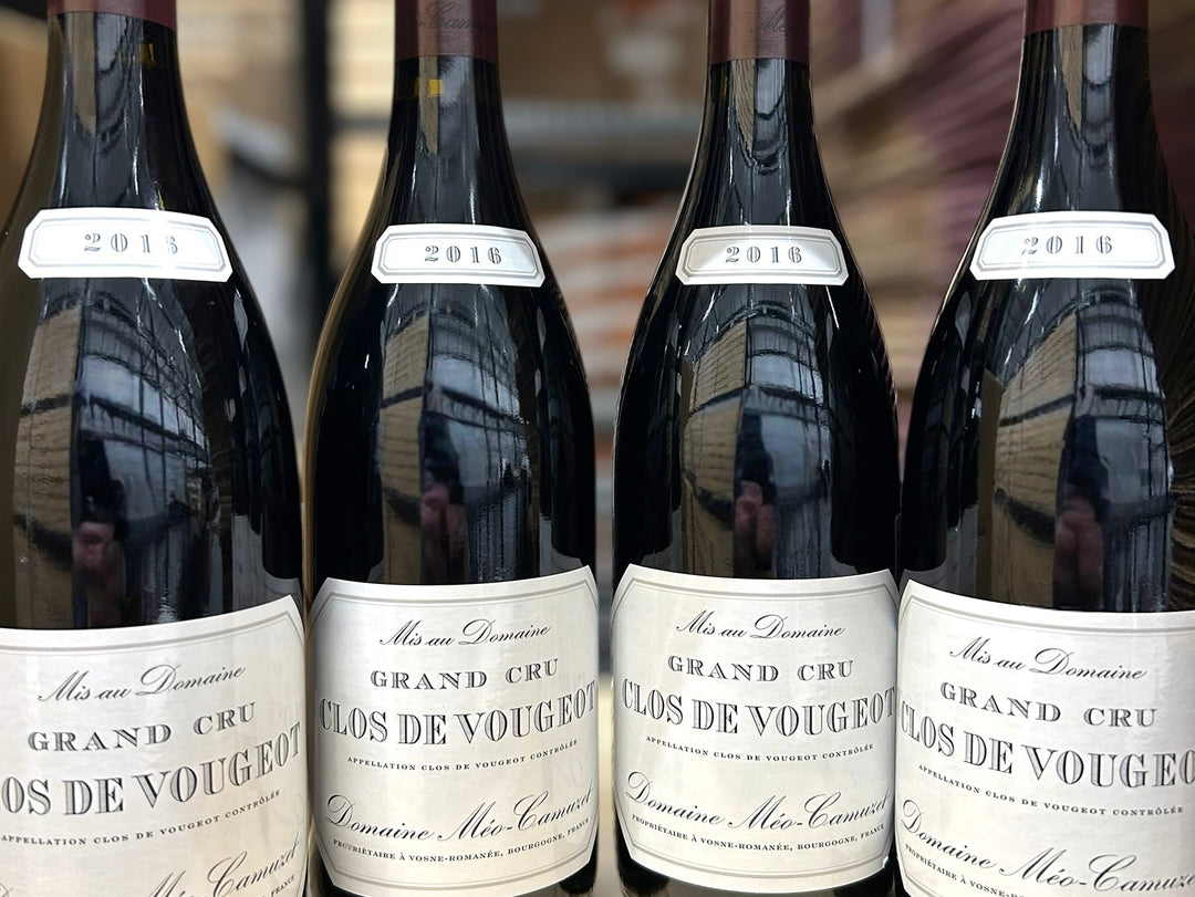 Clos de Vougeot Royalty: Méo-Camuzet Grand Cru Burgundy