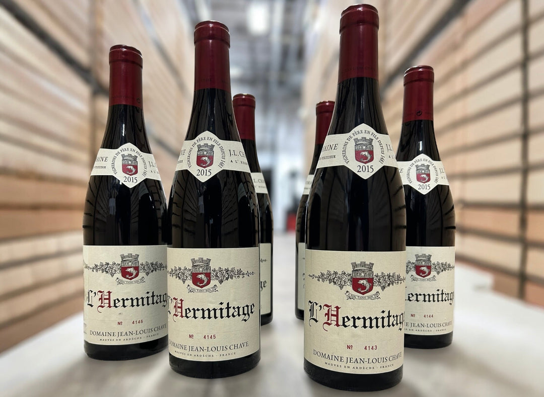2015 Chave Hermitage: The Benchmark of Northern Rhone