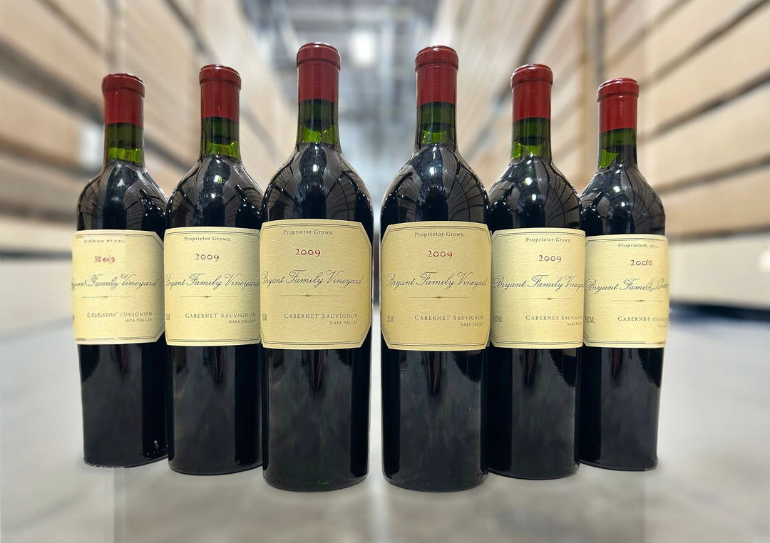 2009 Bryant Family: Cult Cabernet Sauvignon