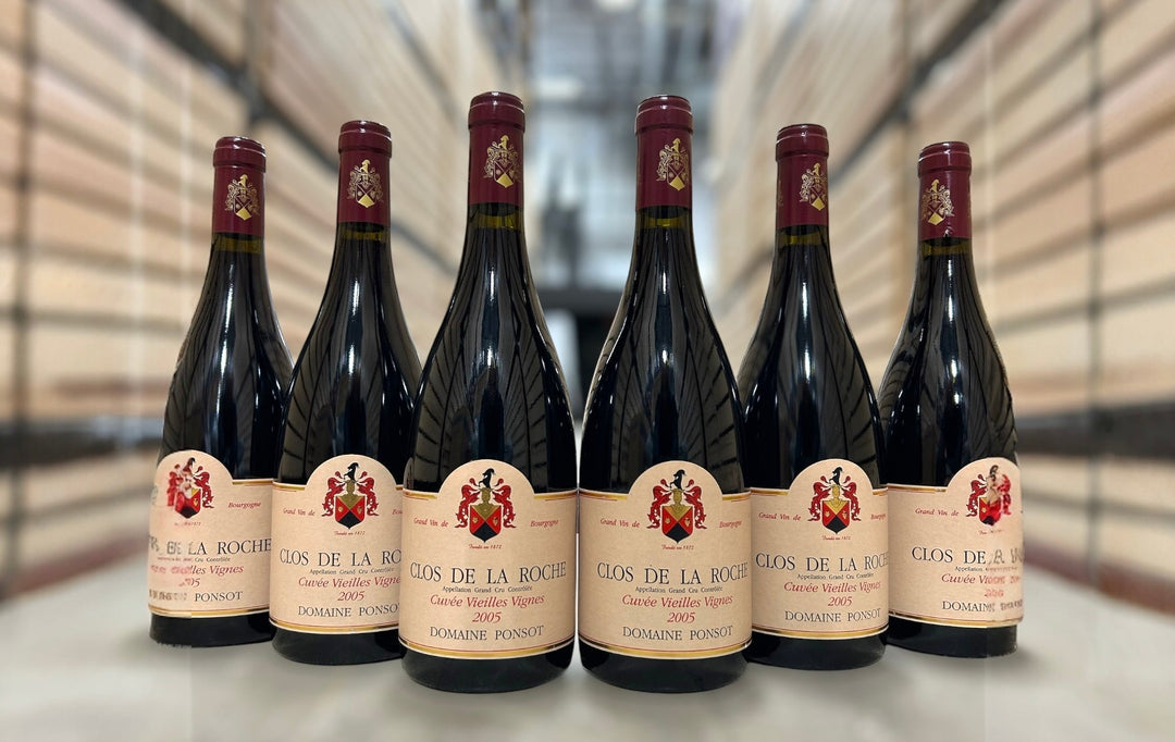 2005 Domaine Ponsot Clos de la Roche Vieilles Vignes: Grand Cru Legnd