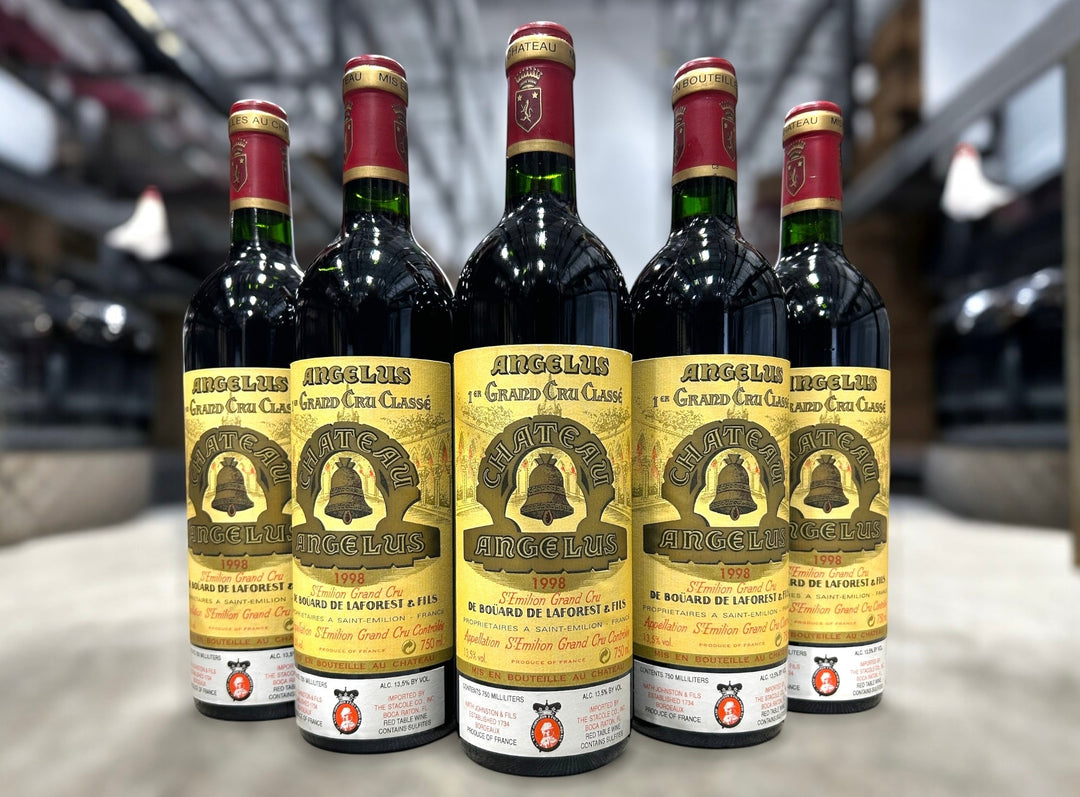 1998 Château Angélus: A Landmark Right Bank Vintage