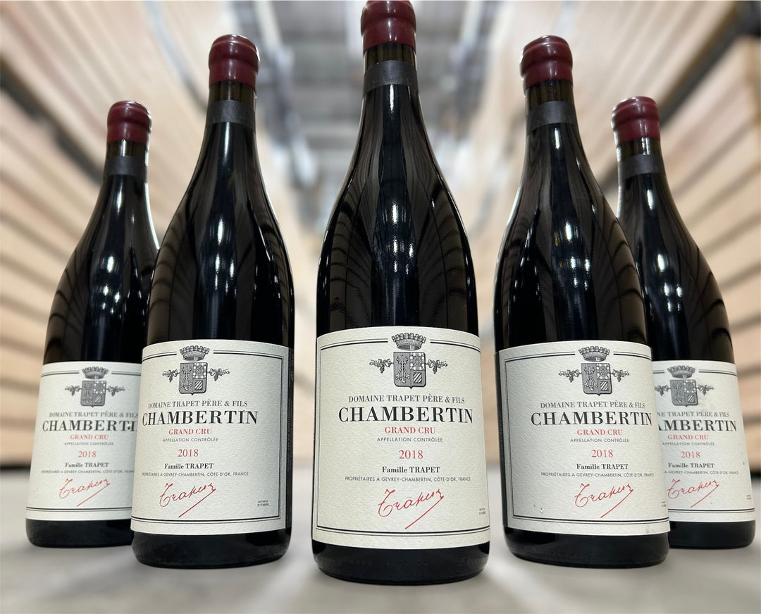 2018 Domaine Trapet Chambertin Grand Cru 750mL bottles