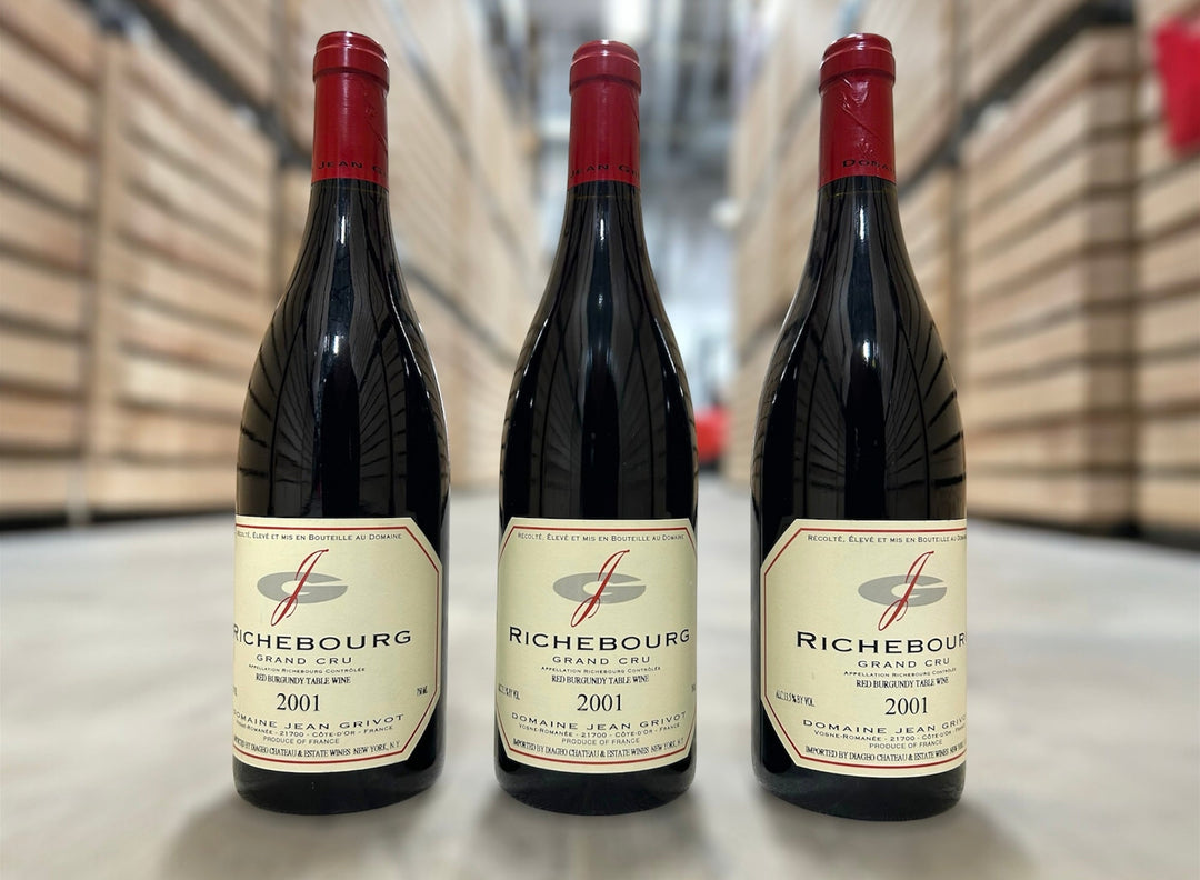 2001 Jean Grivot Richebourg: Classic Vosne-Romanée Hitting Its Prime