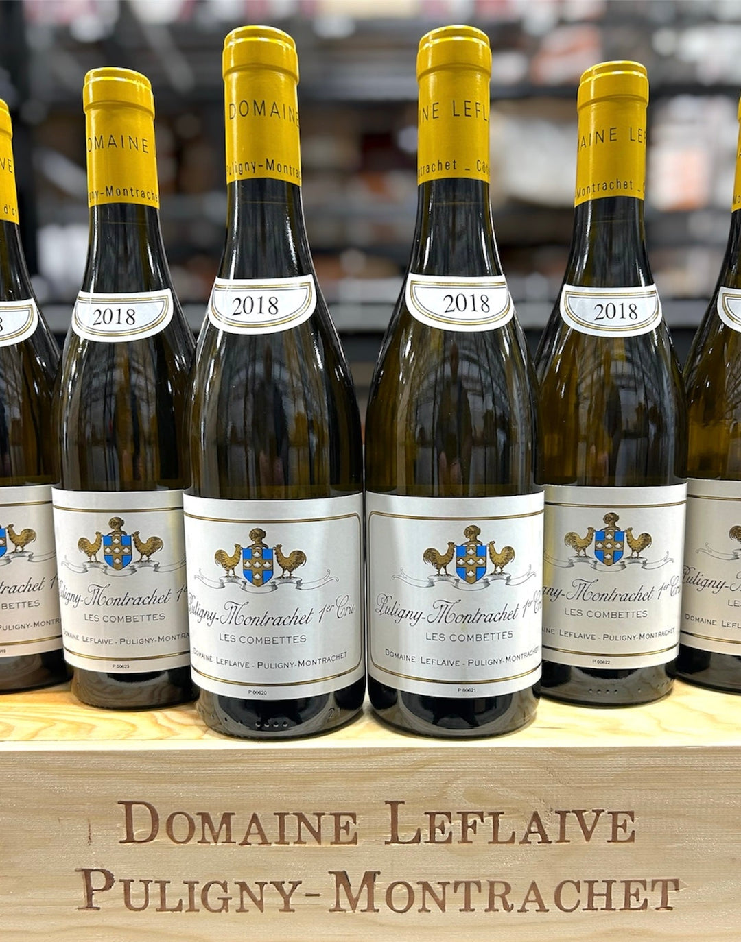 2018 Domaine Leflaive Les Combettes: Bechmark White Burgundy