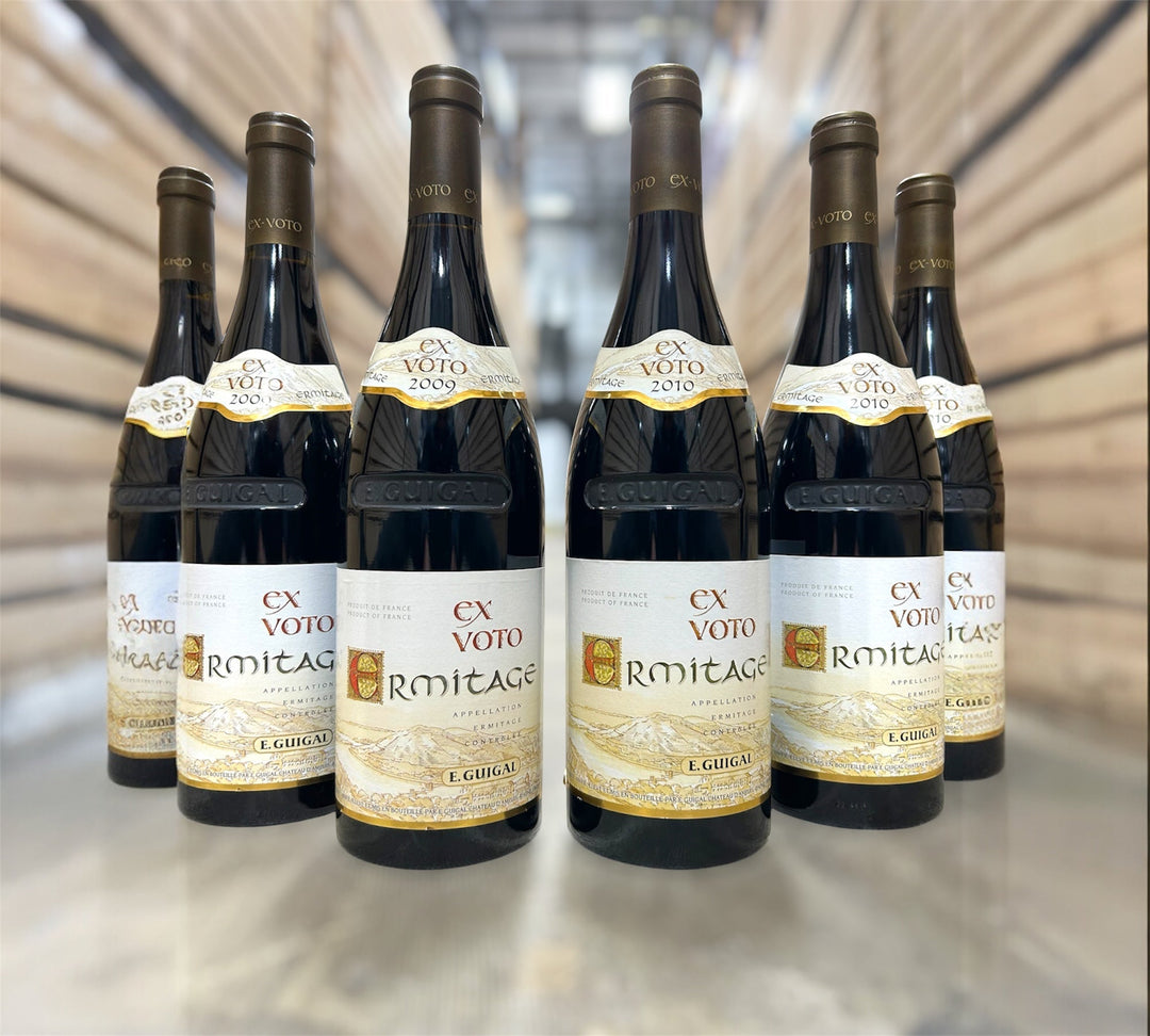 Guigal Ex Voto Hermitage 750mL bottles
