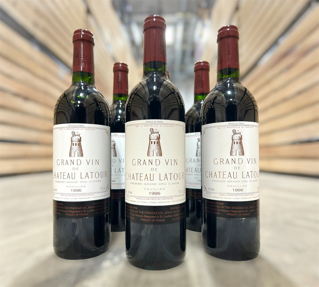 1996 Château Latour: Now Entering Its Prime