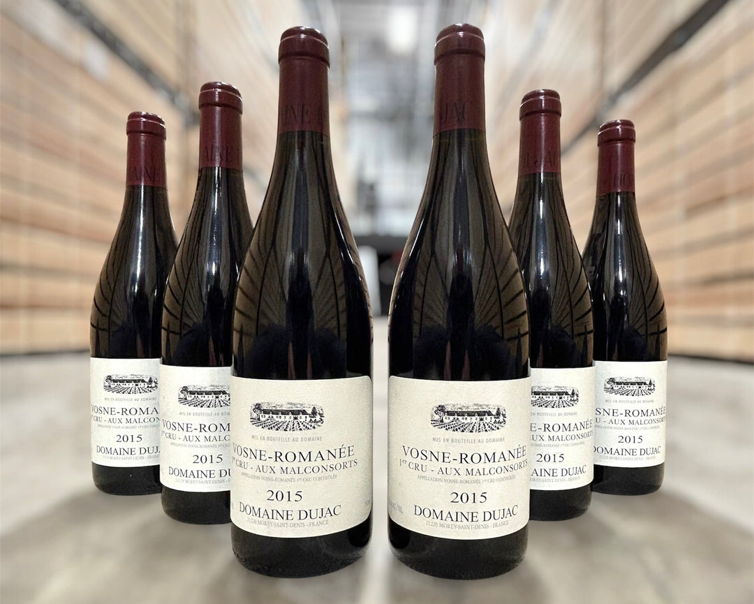 2015 Domaine Dujac Vosne-Romanée Aux Malconsorts 750mL bottles