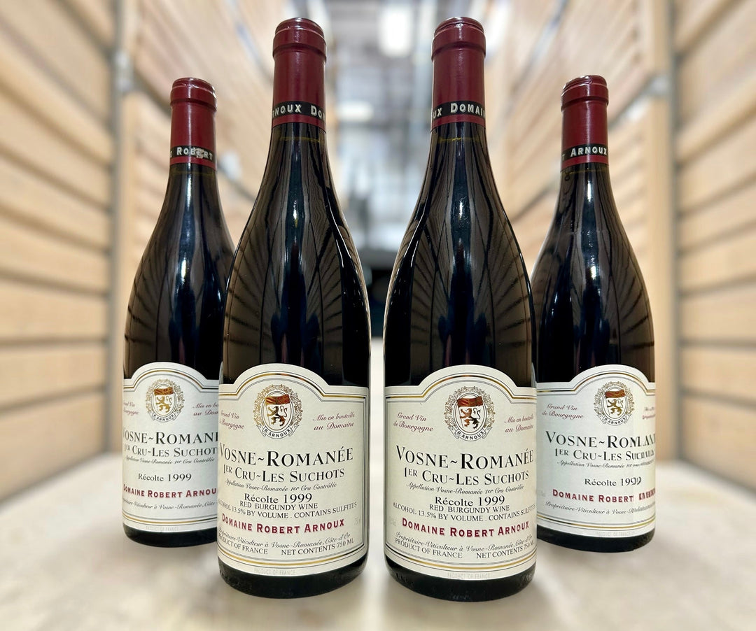 1999 Domaine Robert Arnoux Les Suchots 750mL bottles