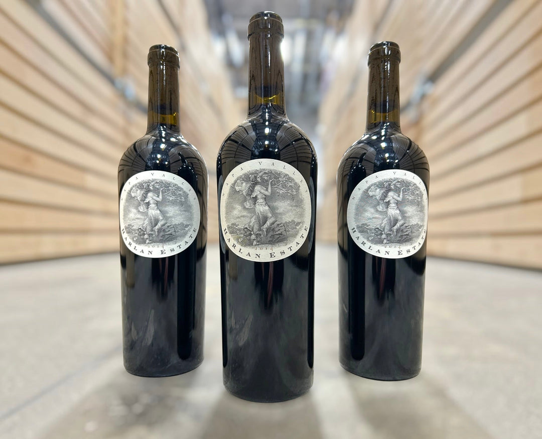 Harlan Estate Napa Cult Cabernet 750ml bottles 