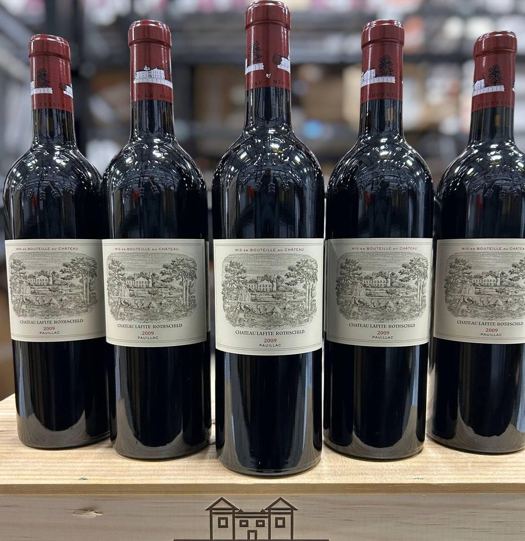 2009 Château Lafite Rothschild 6 pack in original wood case
