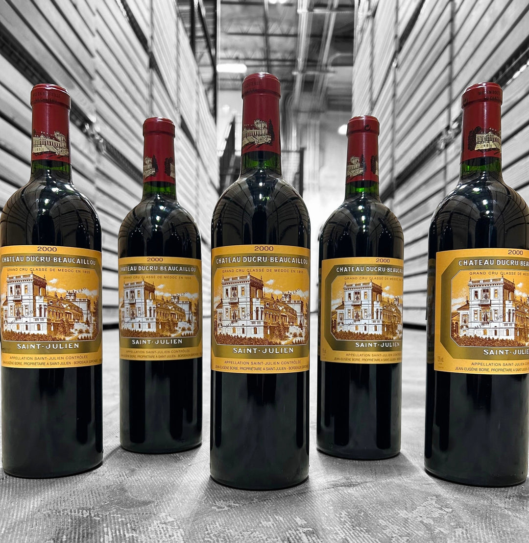 2000 Château Ducru-Beaucaillou 750mL bottles