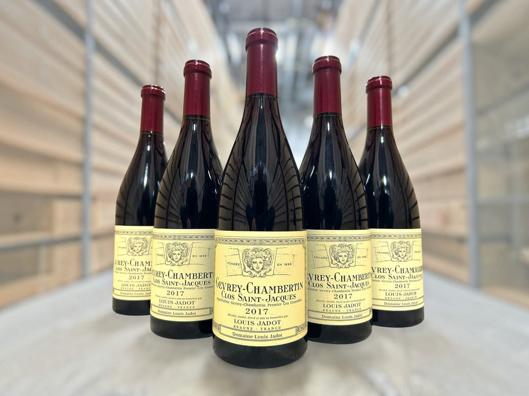 2017 Louis Jadot Clos Saint-Jacques bottles 750mL