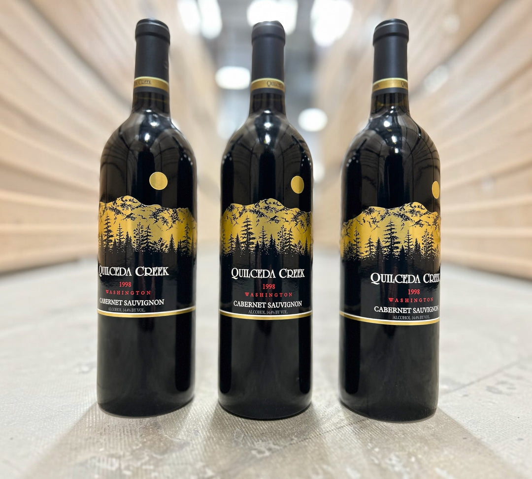 1998 Quilceda Creek Cabernet Sauvignon 750ml bottles