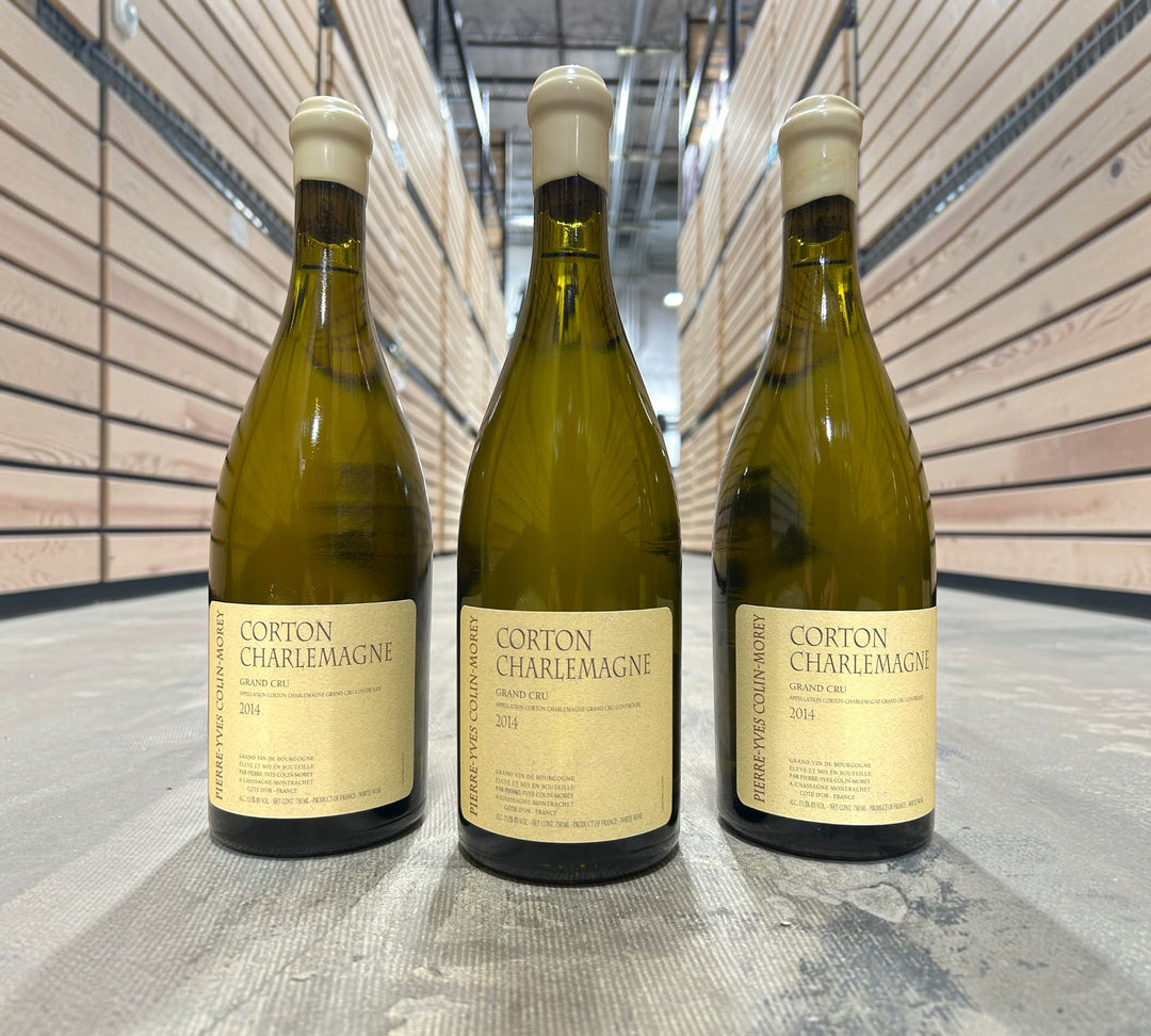 2014 Pierre-Yves Colin-Morey Corton-Charlemagne 750mL bottles
