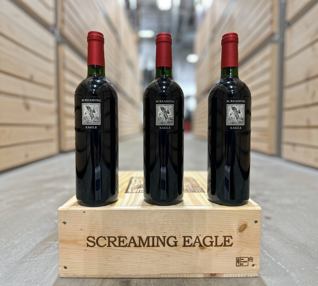 2016 Screaming Eagle Cabernet Sauvignon and The Flight