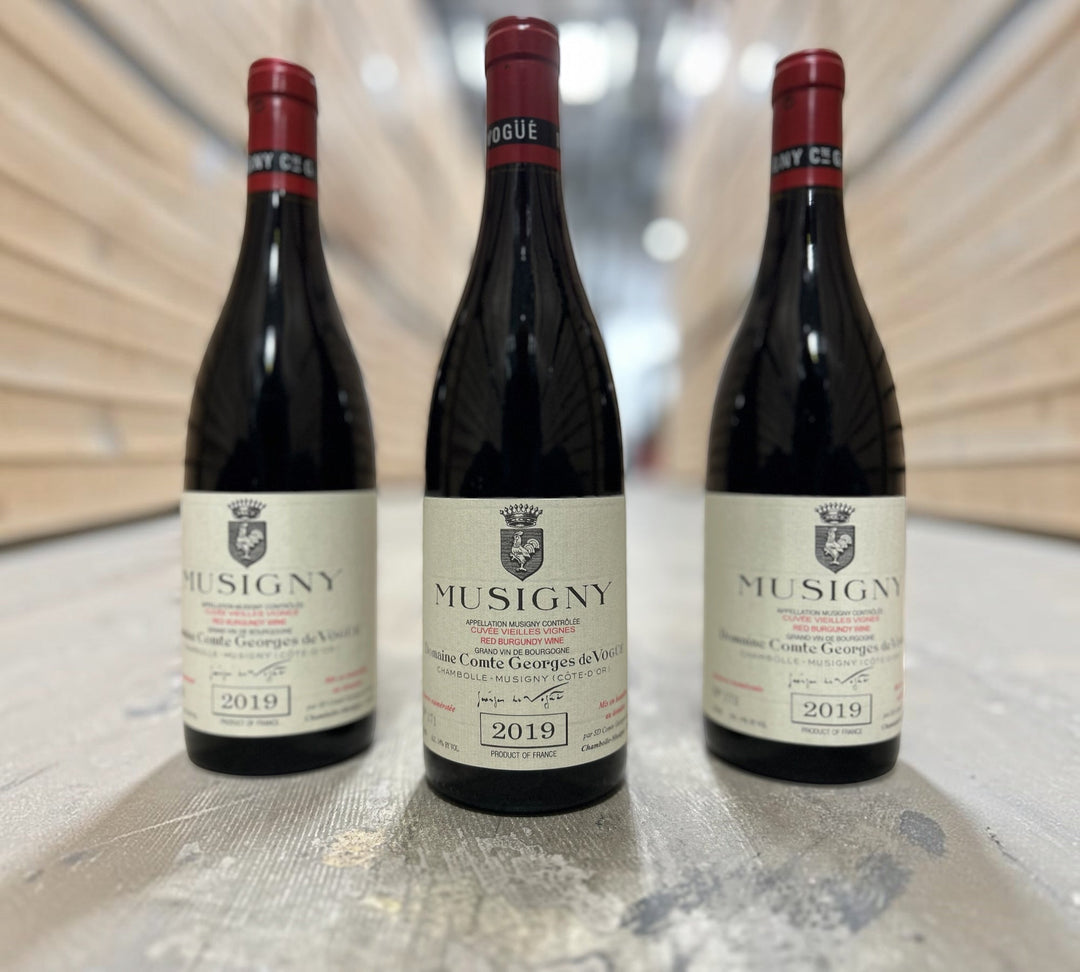 Georges de Vogüé Musigny Grand Cru Vieilles Vignes 750mL bottles