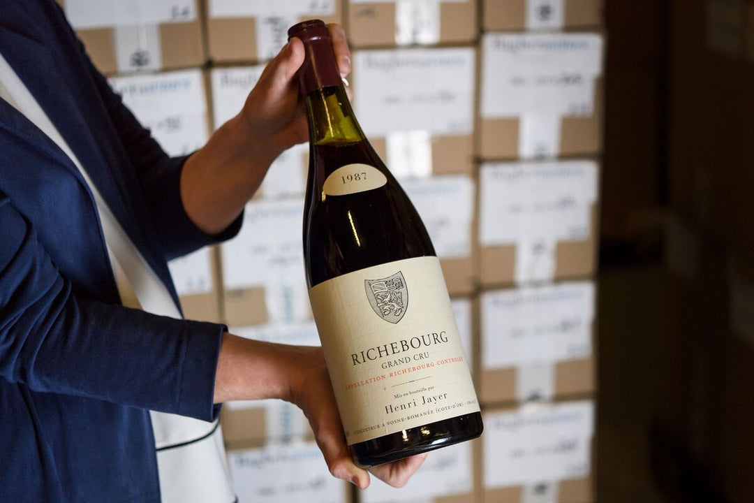 Henri Jayer Richebourg Grand Cru magnum 1.5L bottle